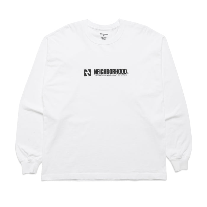 222PCNH-ST11] Neighborhood NH Tee-11 T-Shirt (White) – The Darkside  Initiative