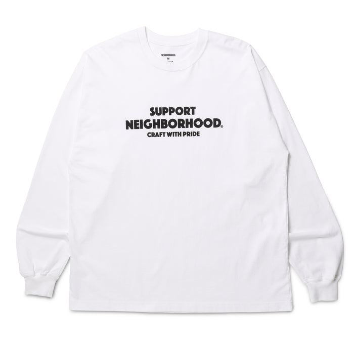 222PCNH-ST12] Neighborhood NH Tee-12 T-Shirt (White) – The