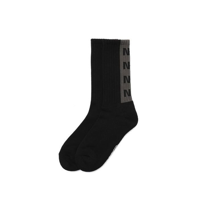 LVLS SOCKS (WHITE & BLACK) – Levels L.L.C.