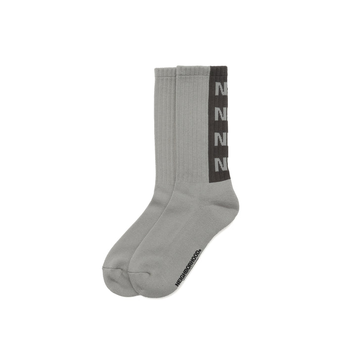 211MYDT-UWM05] WTAPS Skivvies Crew Socks (Gray) – The Darkside 