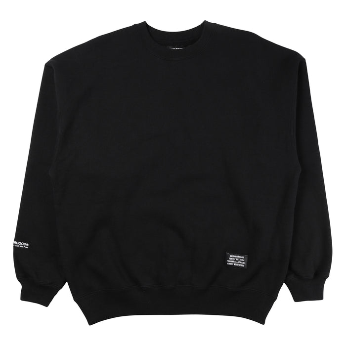 Neighborhood SD-S Hooded Sweater Black