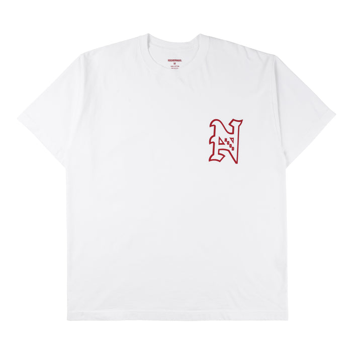 222PCNH-ST12] Neighborhood NH Tee-12 T-Shirt (White) – The