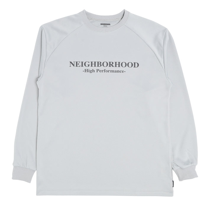 222ARNH-SHM01] Neighborhood Nel Check L/S Shirt (Gray) – The