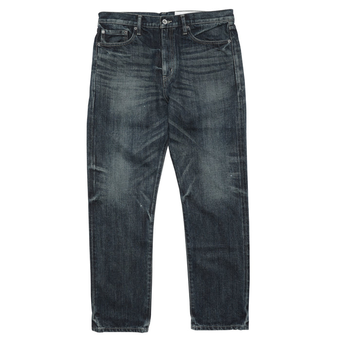 [231XBNH-PTM08] Neighborhood Savage Denim DP Mid Pant (Black)