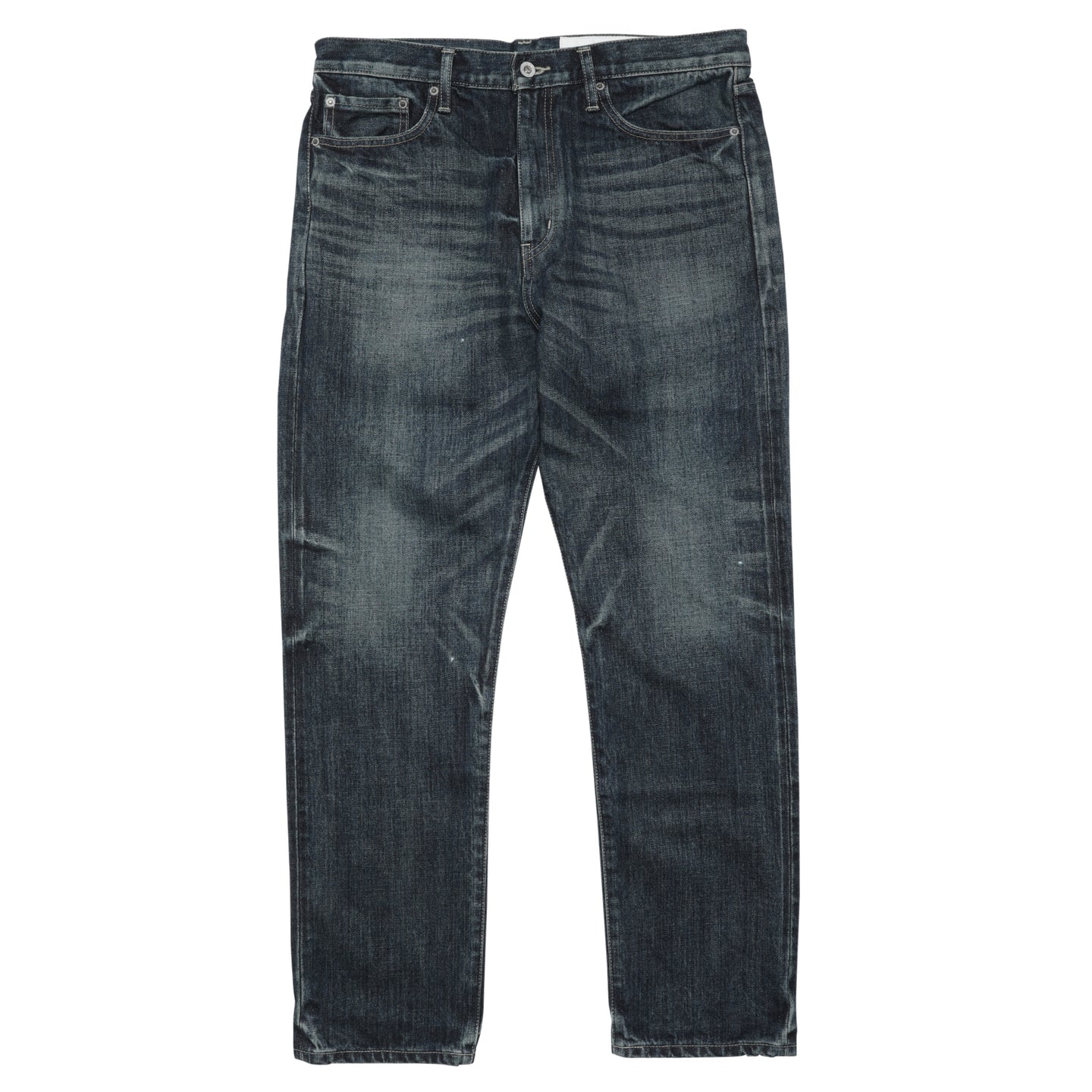 NEIGHBORHOOD WASHED DENIM DP MID PANTS-