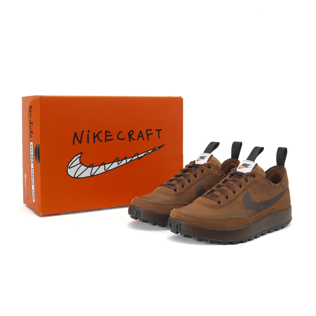 Nike x Tom Sachs Brown NikeCraft General Purpose Shoes