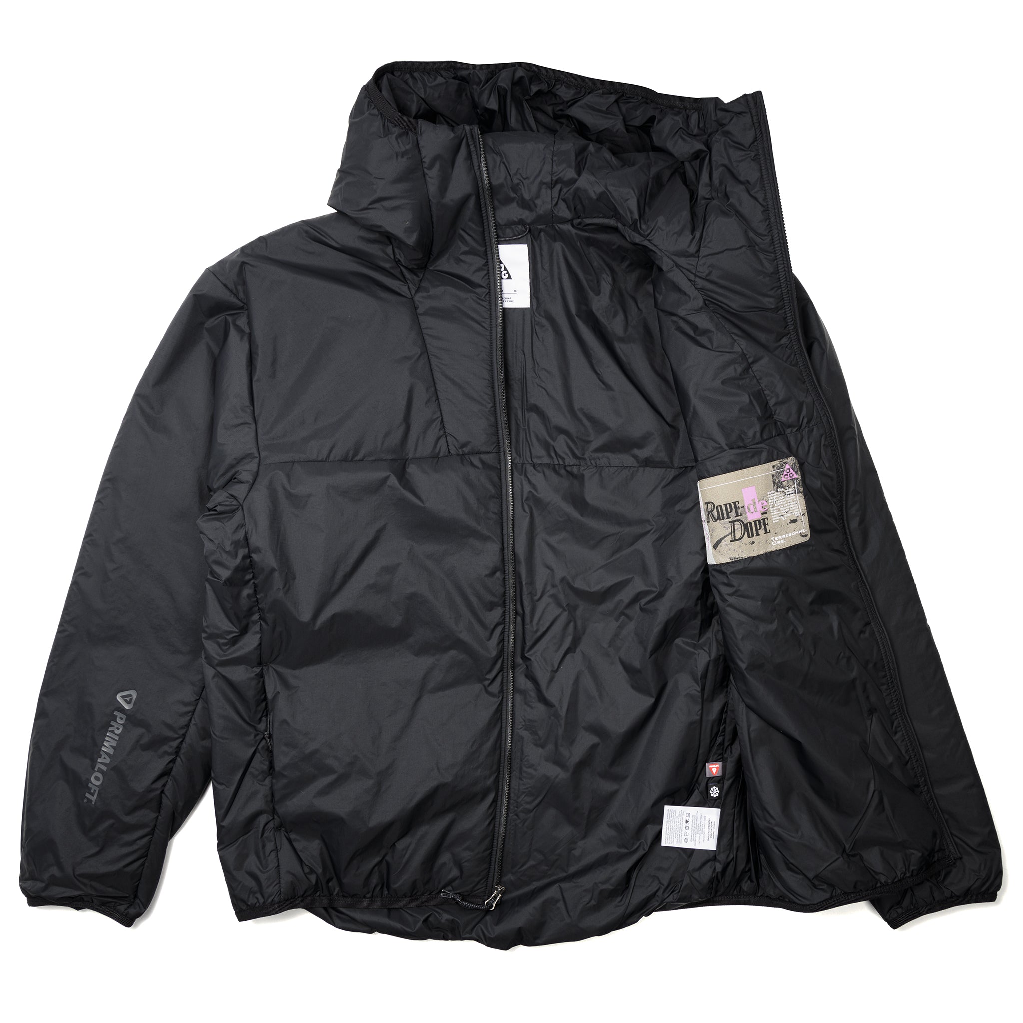 nike acg jacket black