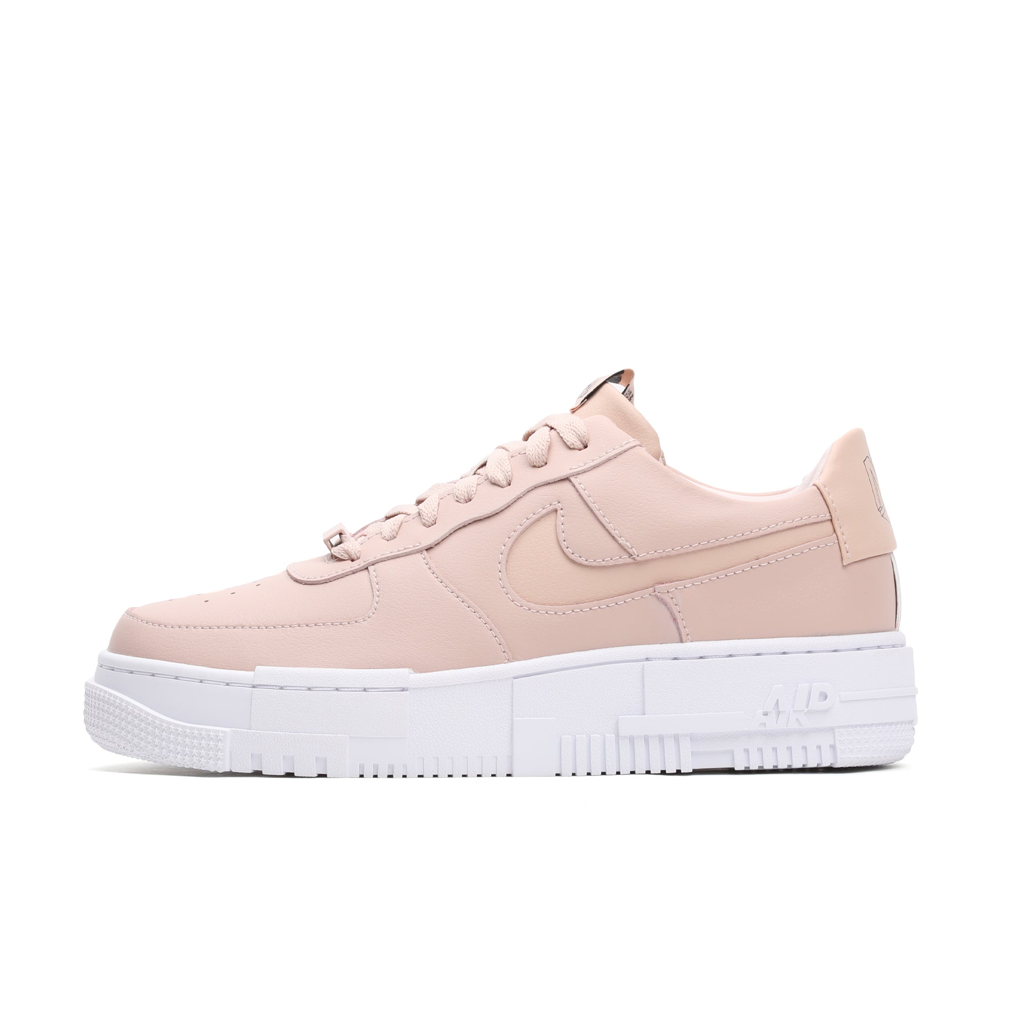 particle beige air force ones