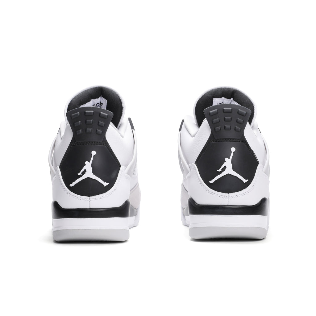 Nike Air Jordan 4 Retro White and Black – The Darkside Initiative