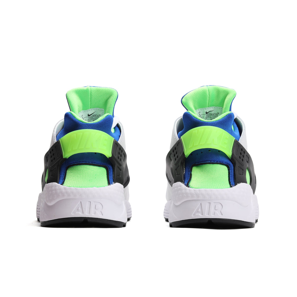 nike air huarache 5.5 green