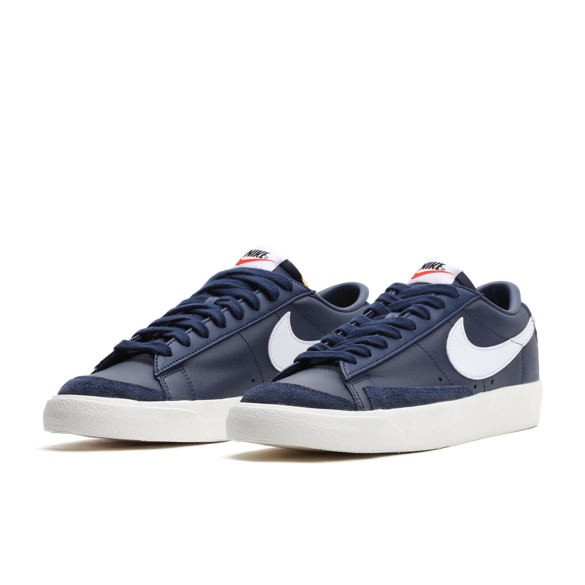 Da6364 400 Nike Blazer Low 77 Vintage Midnight Navy Sail White The Darkside Initiative