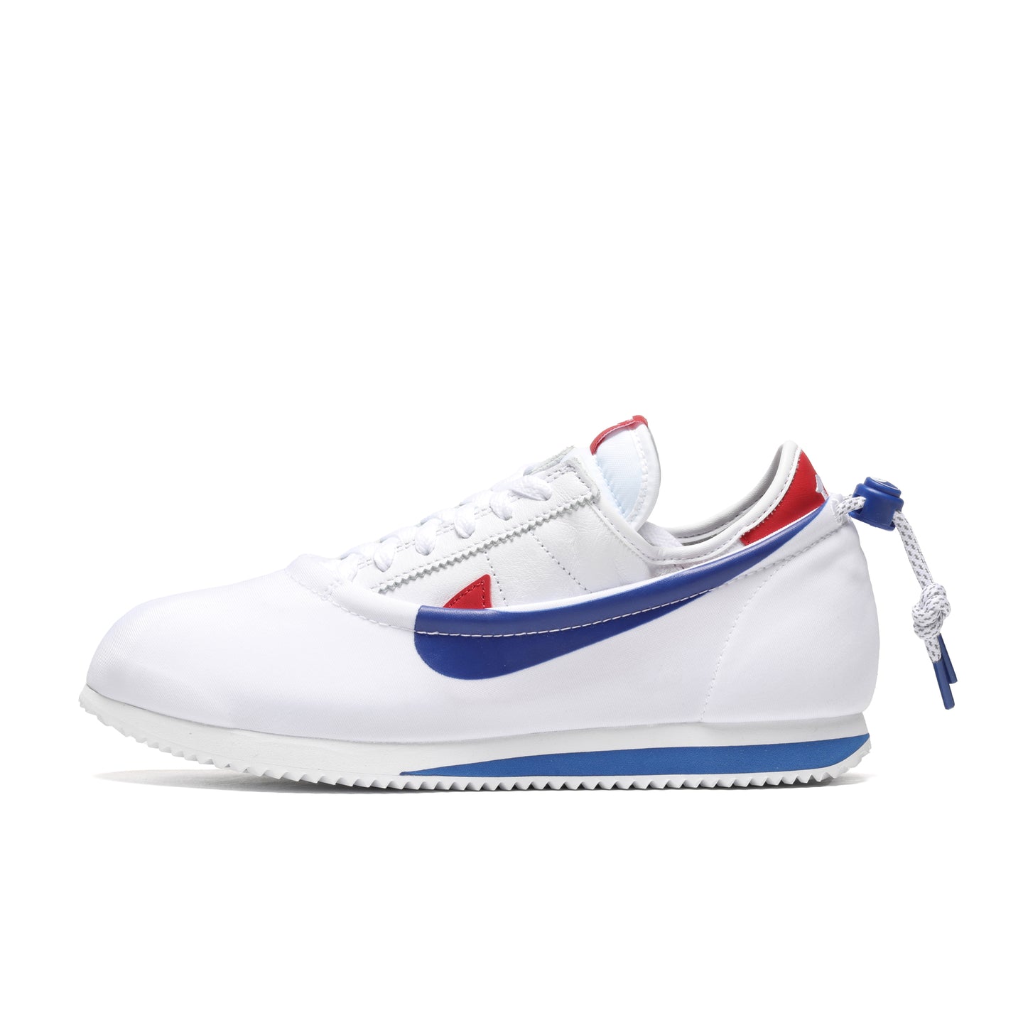 NIKE × CLOT White and Game Royal 29cm-