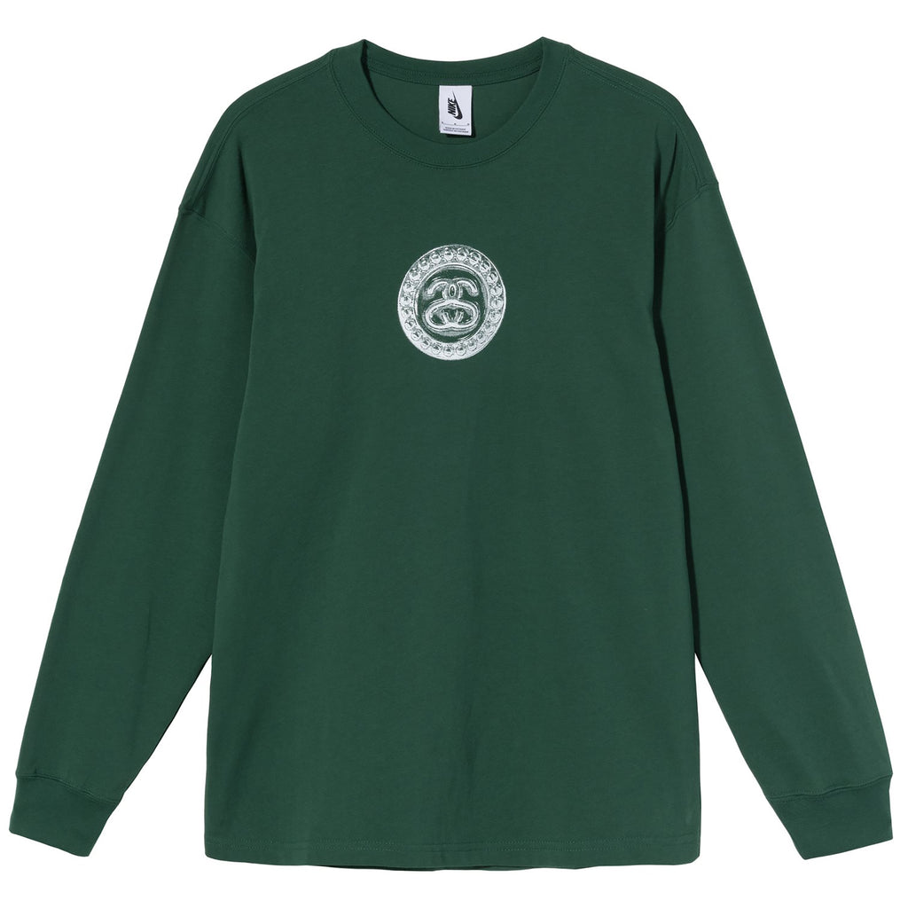 green nike long sleeve