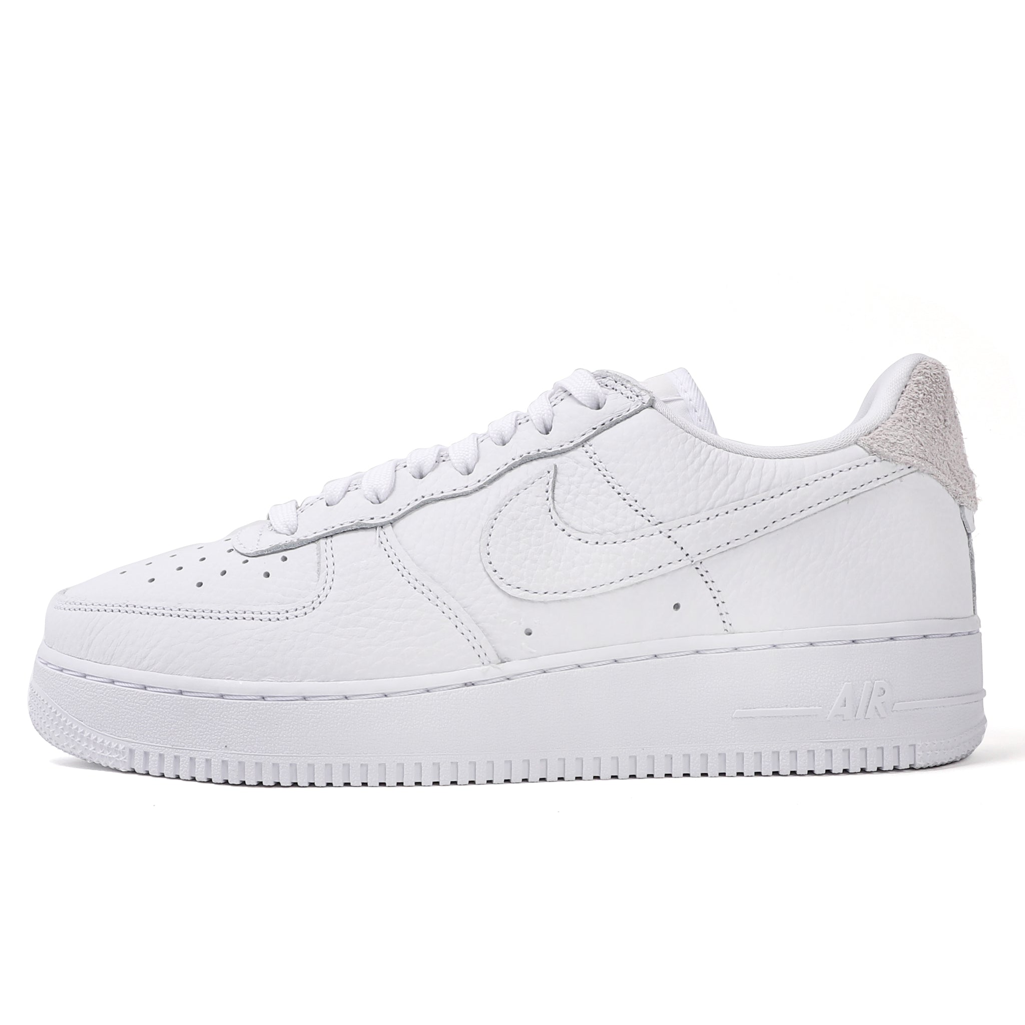 air force 1 craft white grey