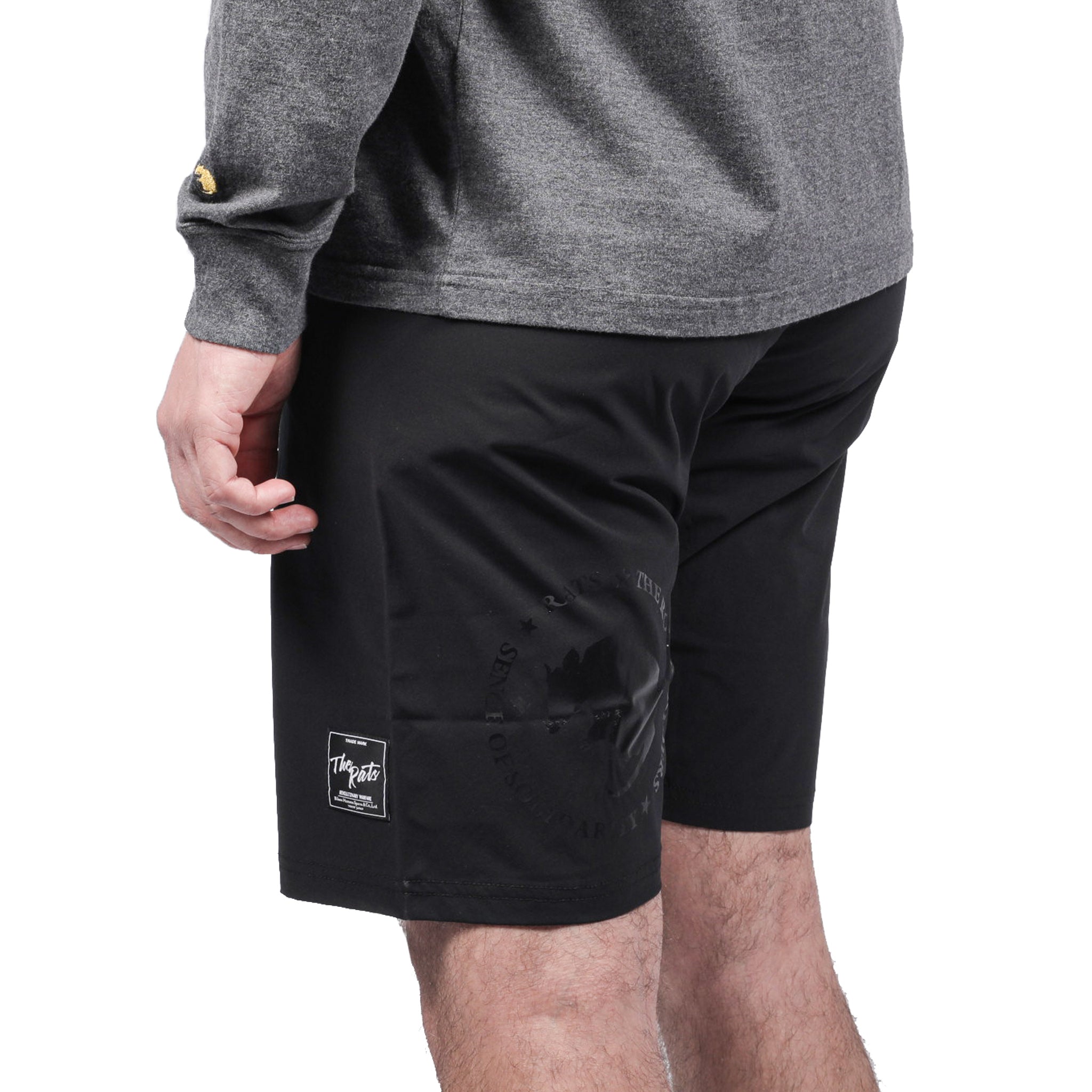 Rats Surf Shorts Black