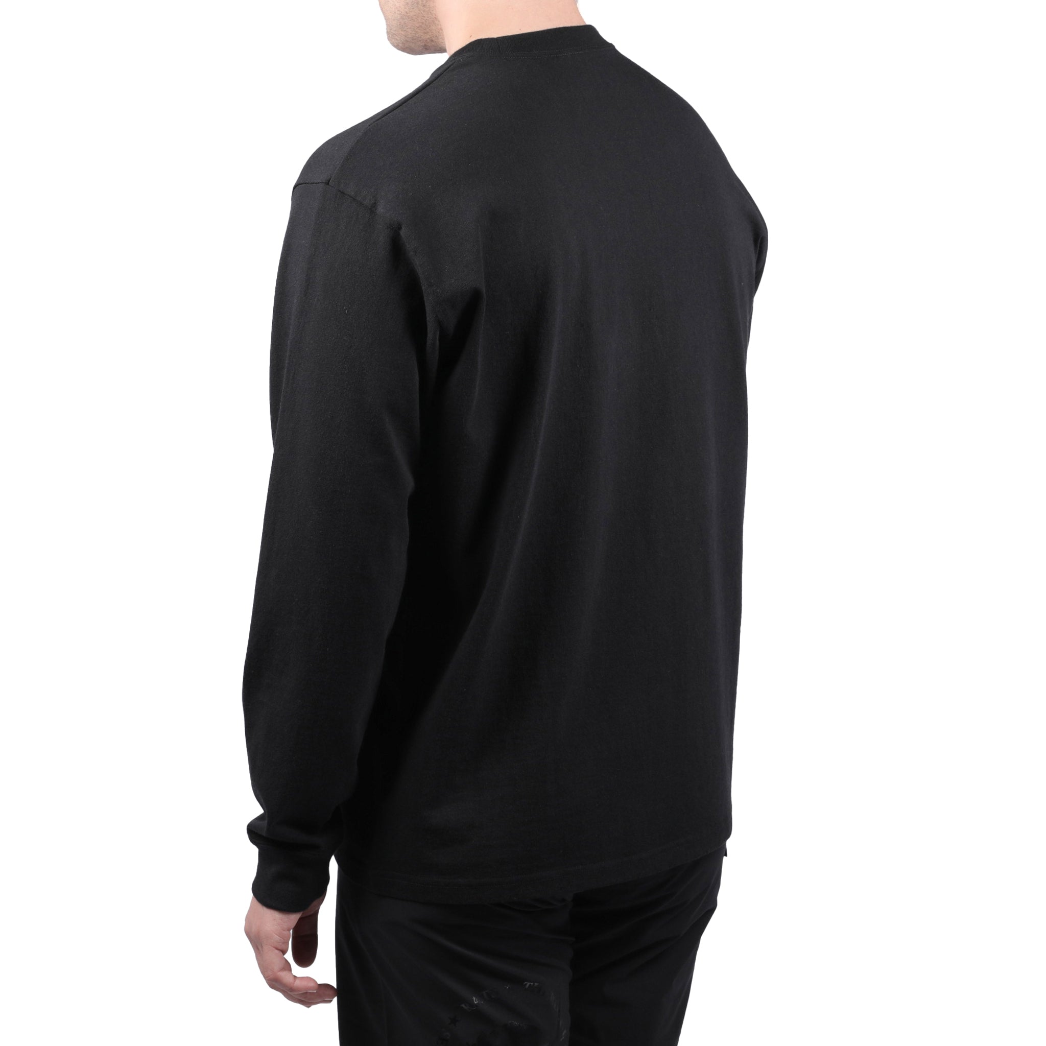 Rats Script Dozens L/S Shirt Black