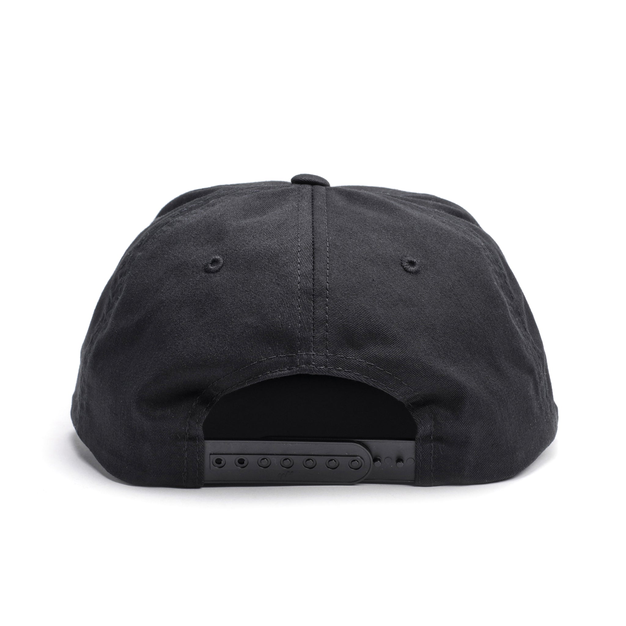 Rats Embroidery Cap "Way of Life" Black