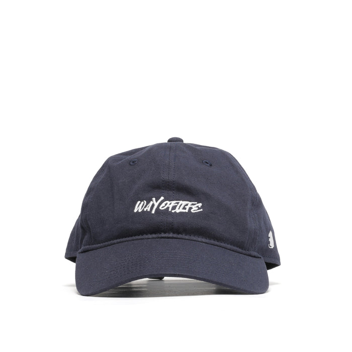 [22'SPA-1201] Rats Way of Life Embroidery Cap (Black) – The