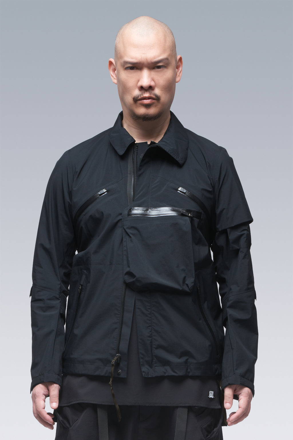 Acronym J1a Gtpl 2l Gore Tex Paclite Plus Interops Jacket Black Fitforhealth