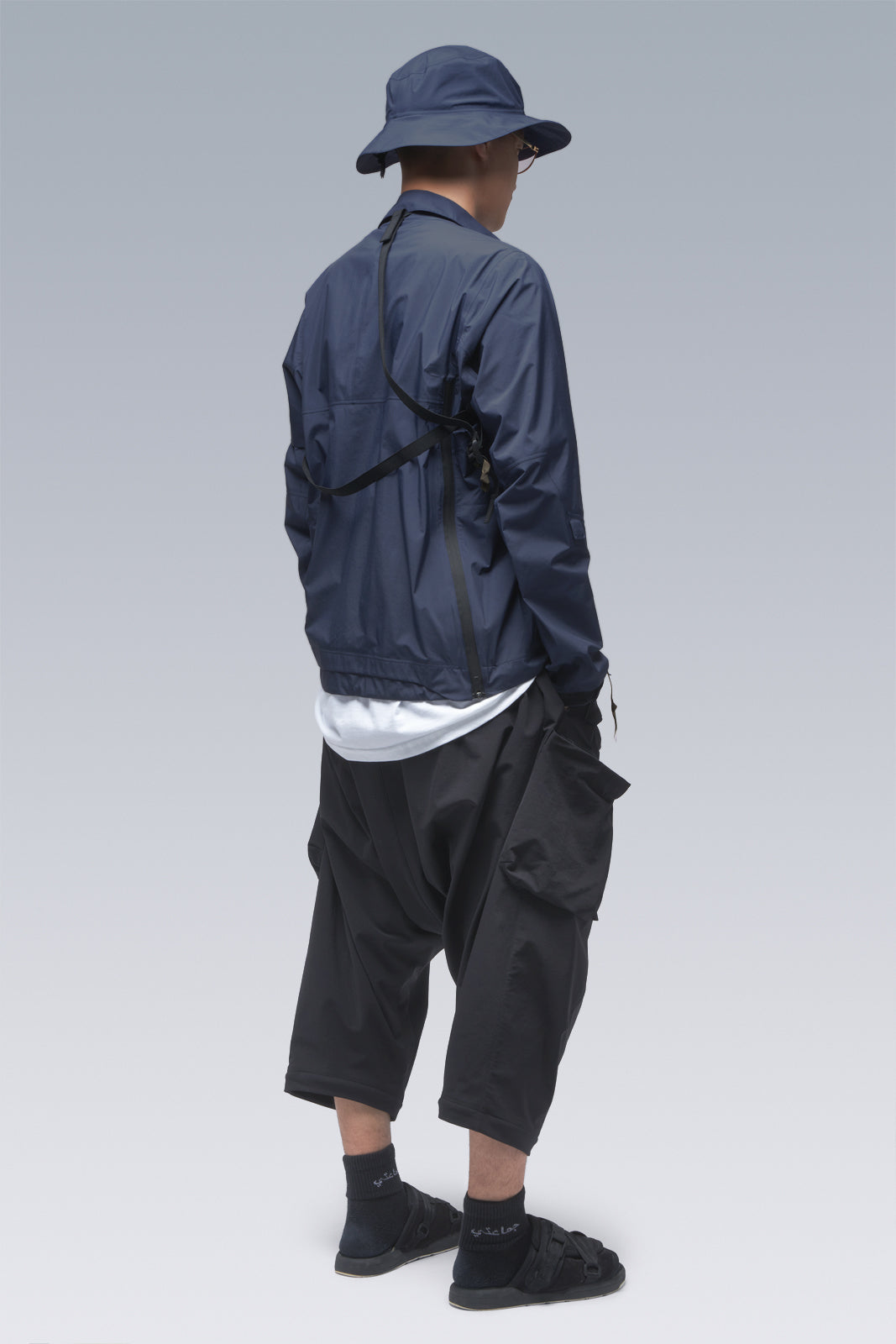 Acronym J1a Gtpl 2l Gore Tex Paclite Plus Interops Jacket Navy The Darkside Initiative