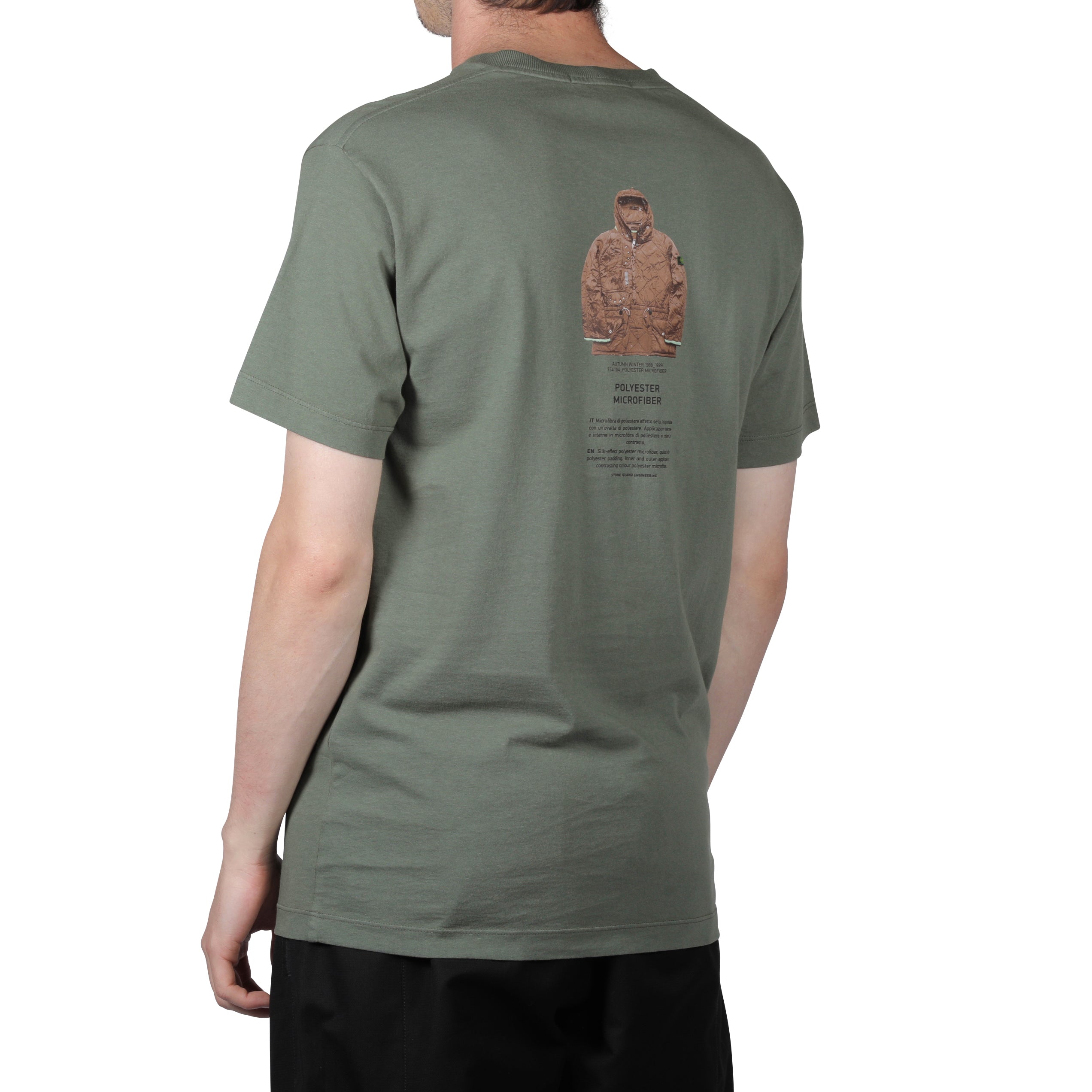 Stone Island Archivio Project T-Shirt Sage