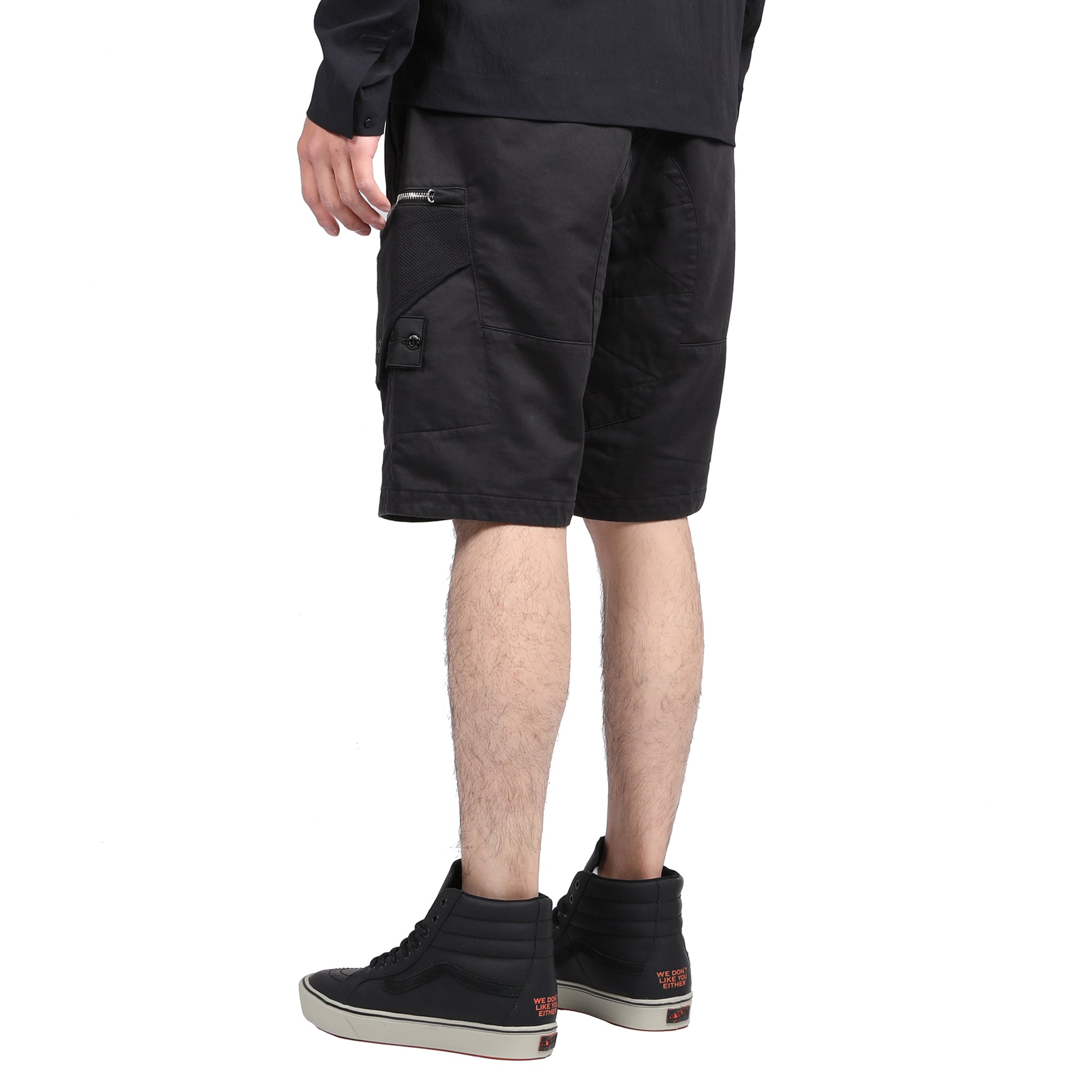 Stone Island Shadow Project Bermuda Shorts Black