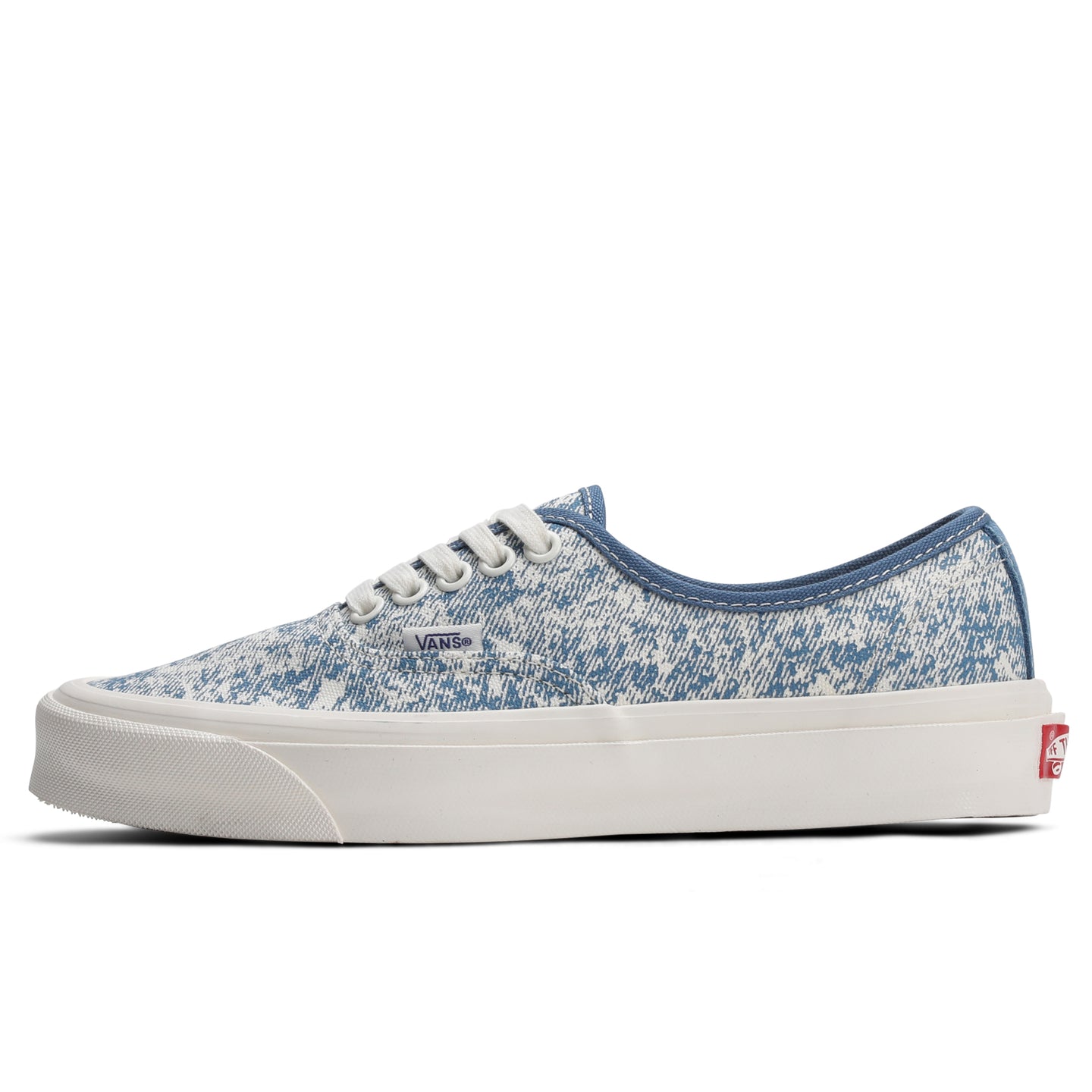 acid wash vans blue