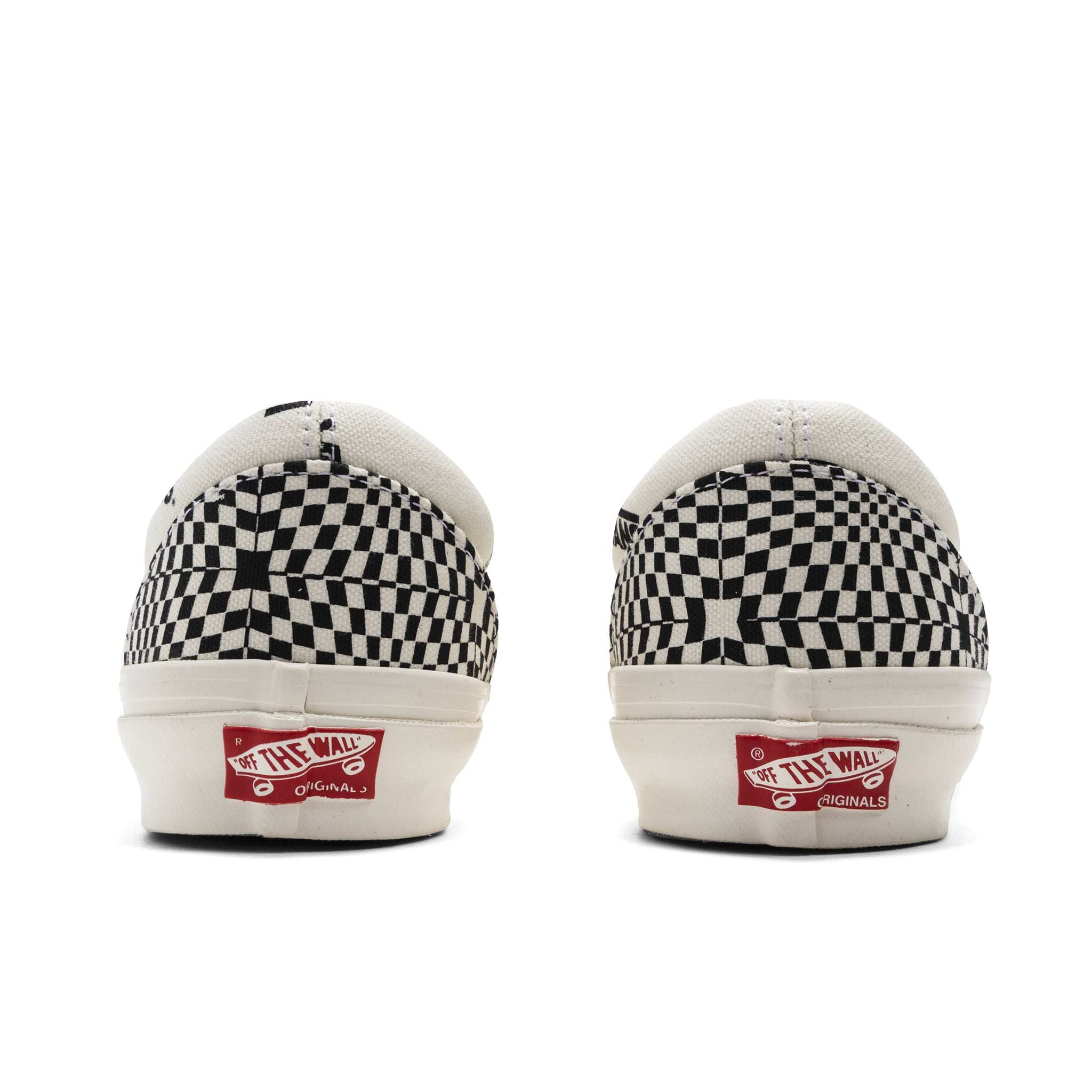 vans vault slip on checkerboard price