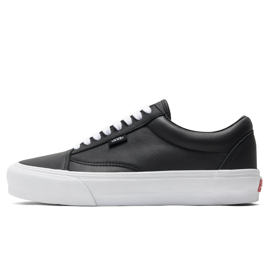 vans vault black and white