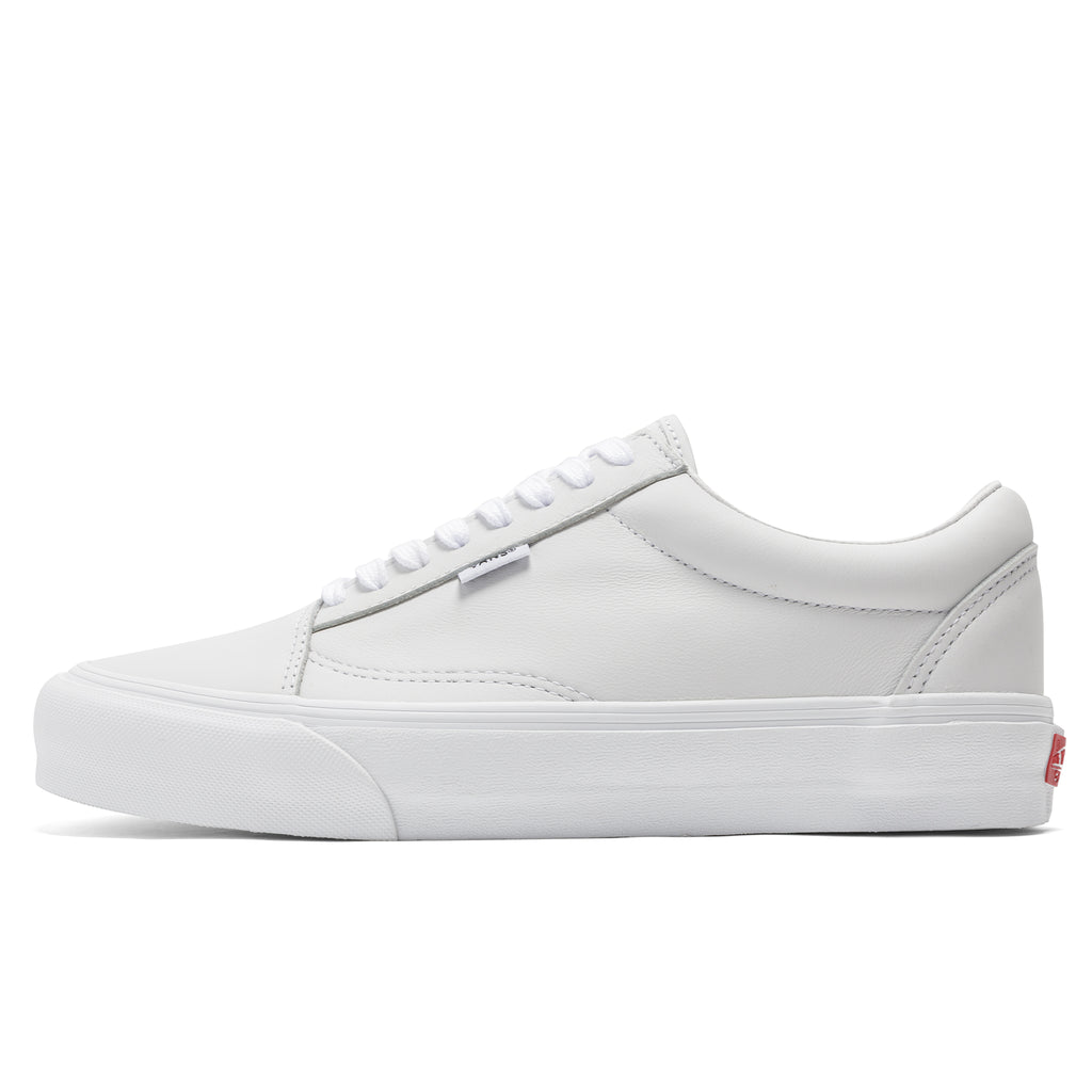 vans vault white