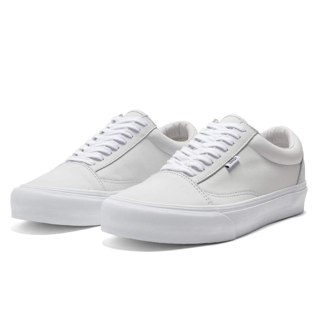 vans vault white