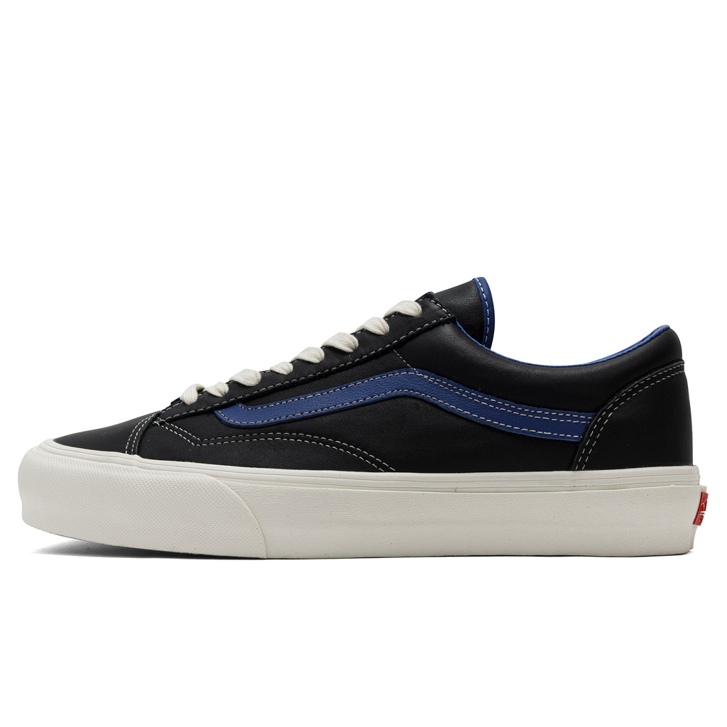 blue & black vans