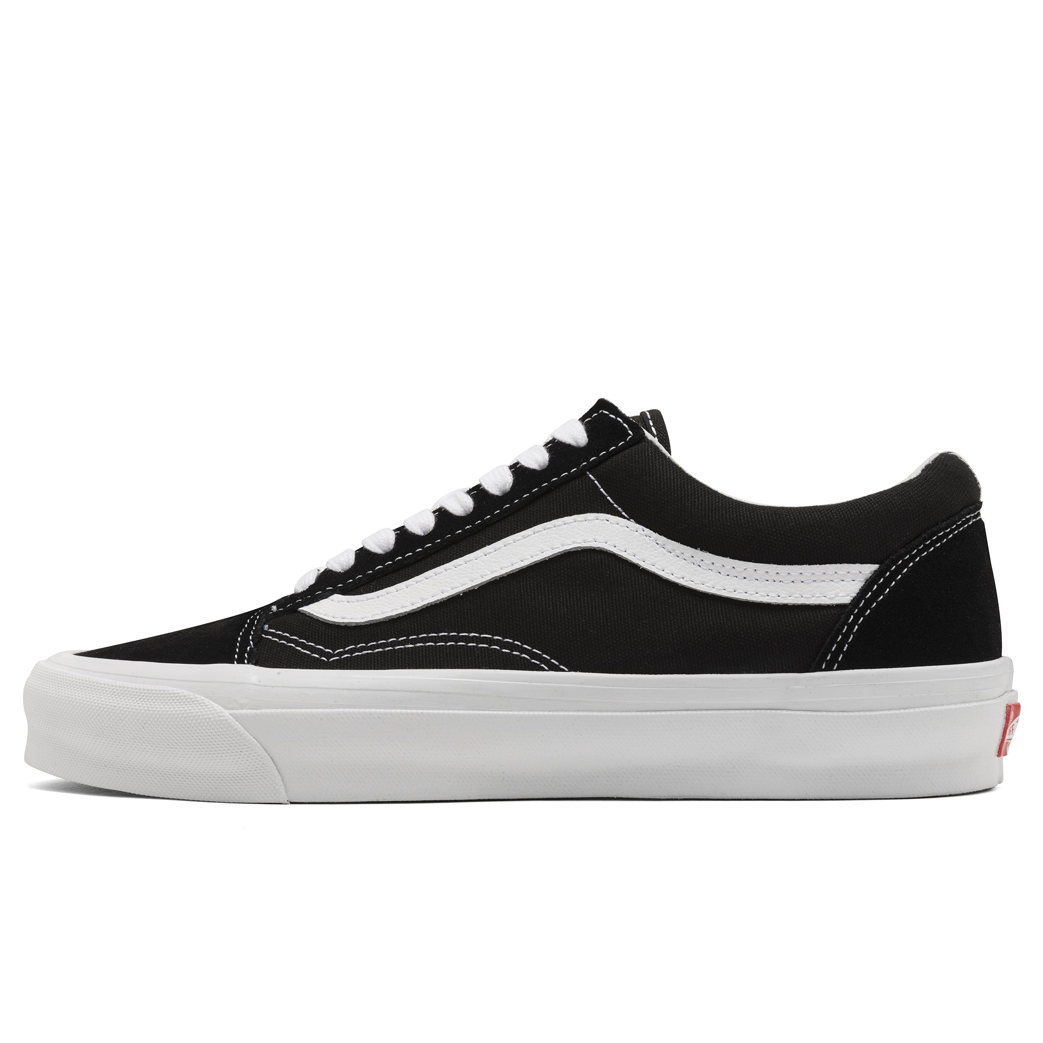 [VN0A4PX3OIU] Vans Vault UA OG Old Skool LX (Black, True White) – The ...