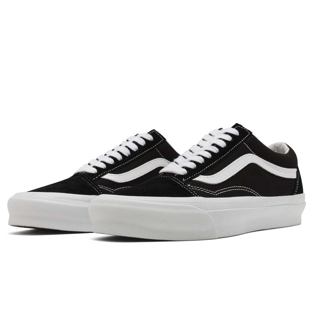 vans old skool og black white