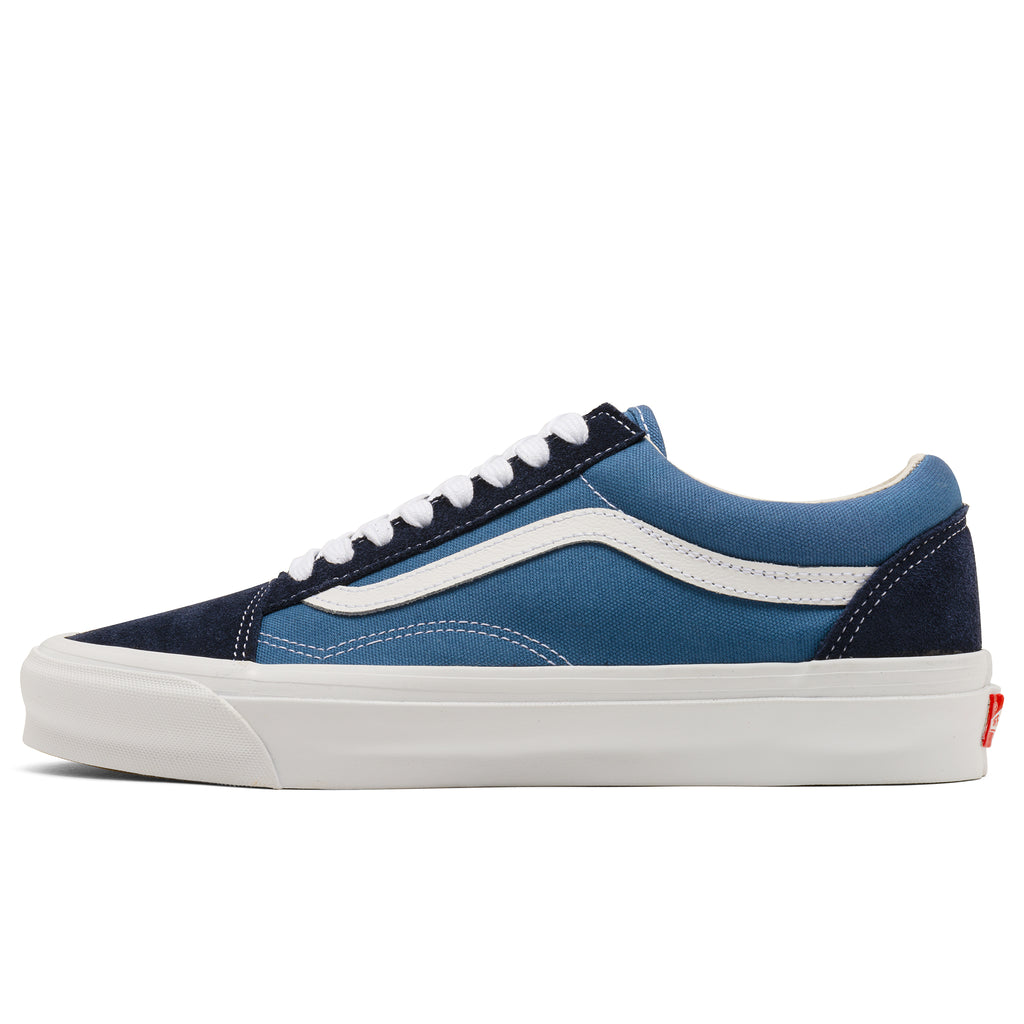 vans vault navy blue