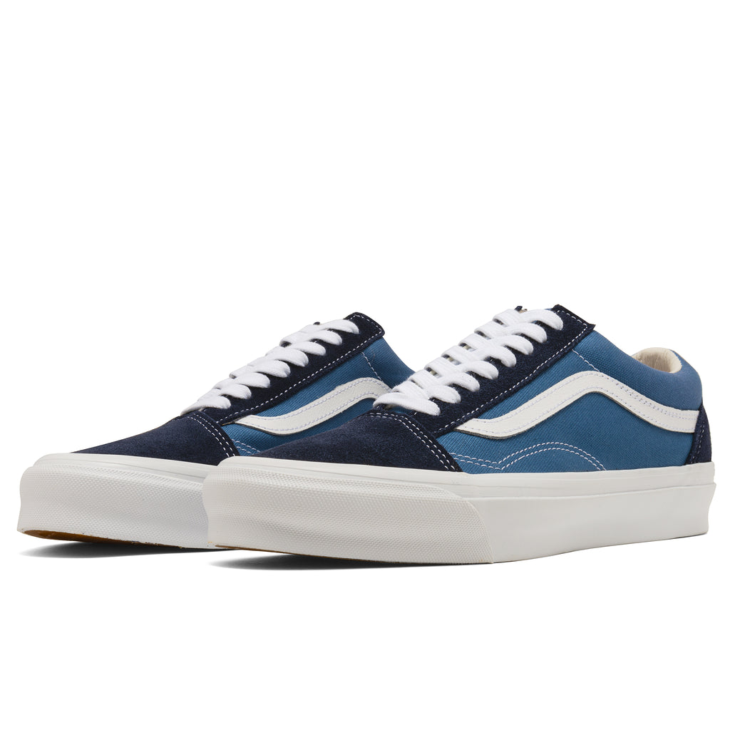 vans vault navy