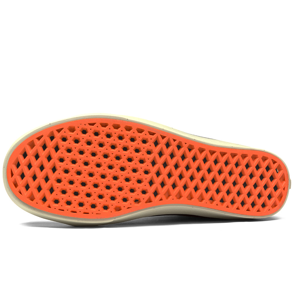 vans orange sole