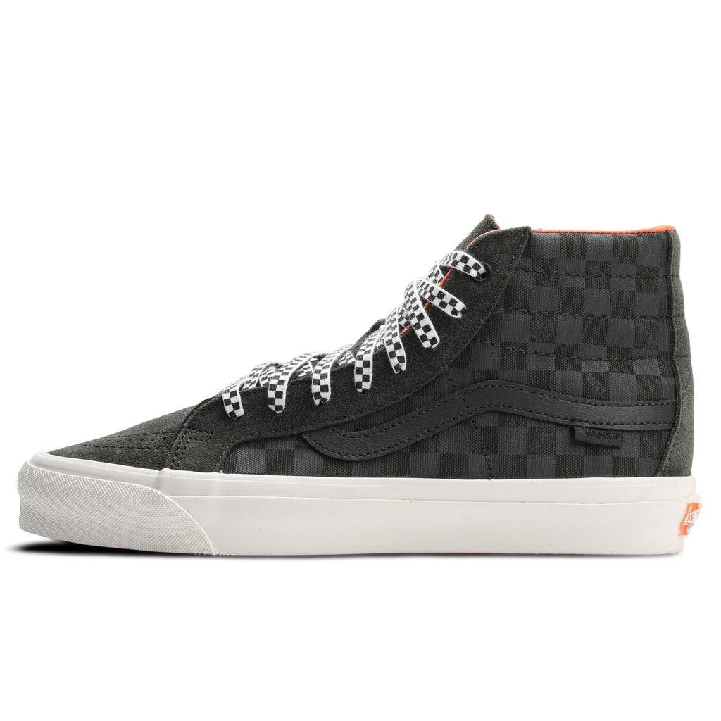 vans lx black