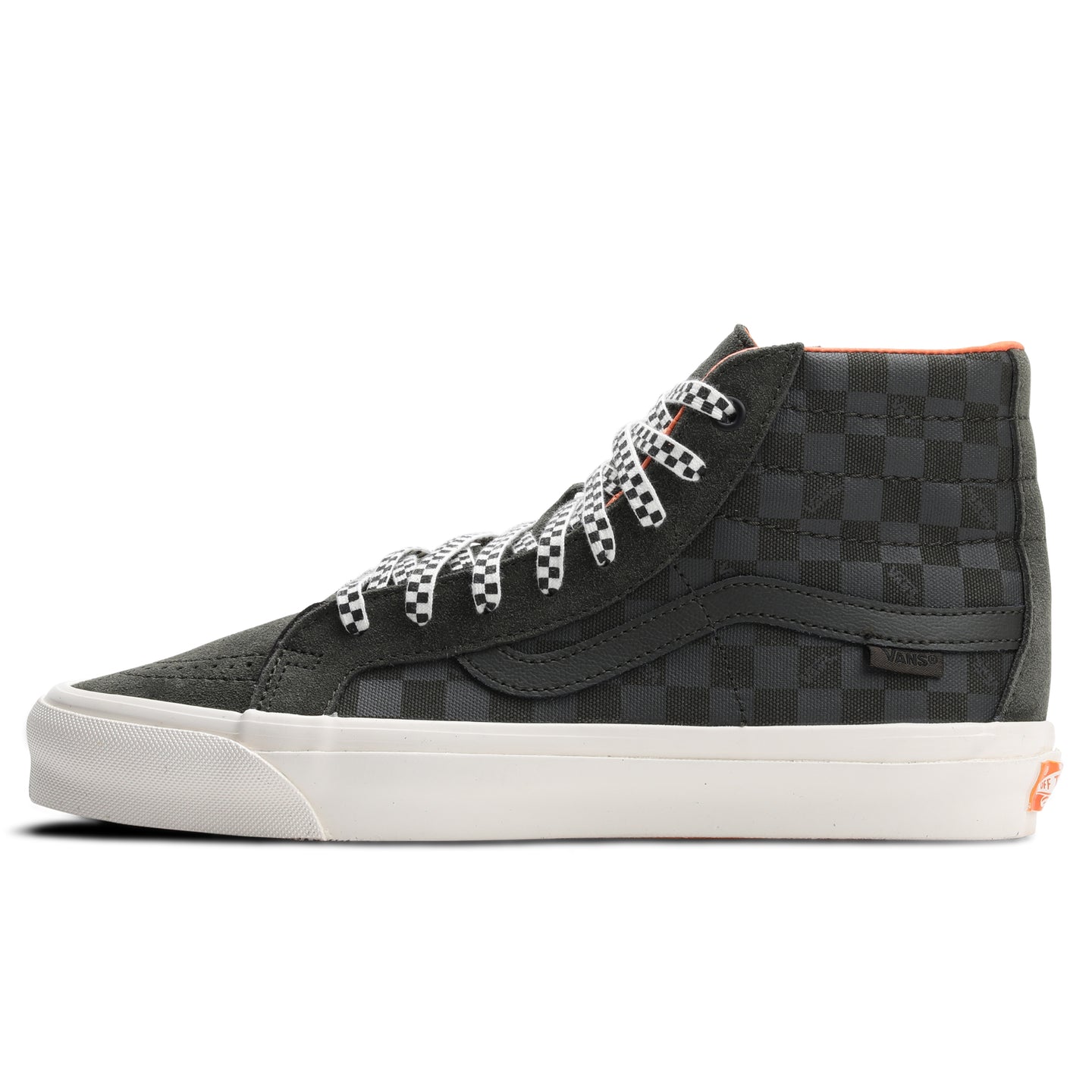 vans vault sk8 hi zip lx light grey