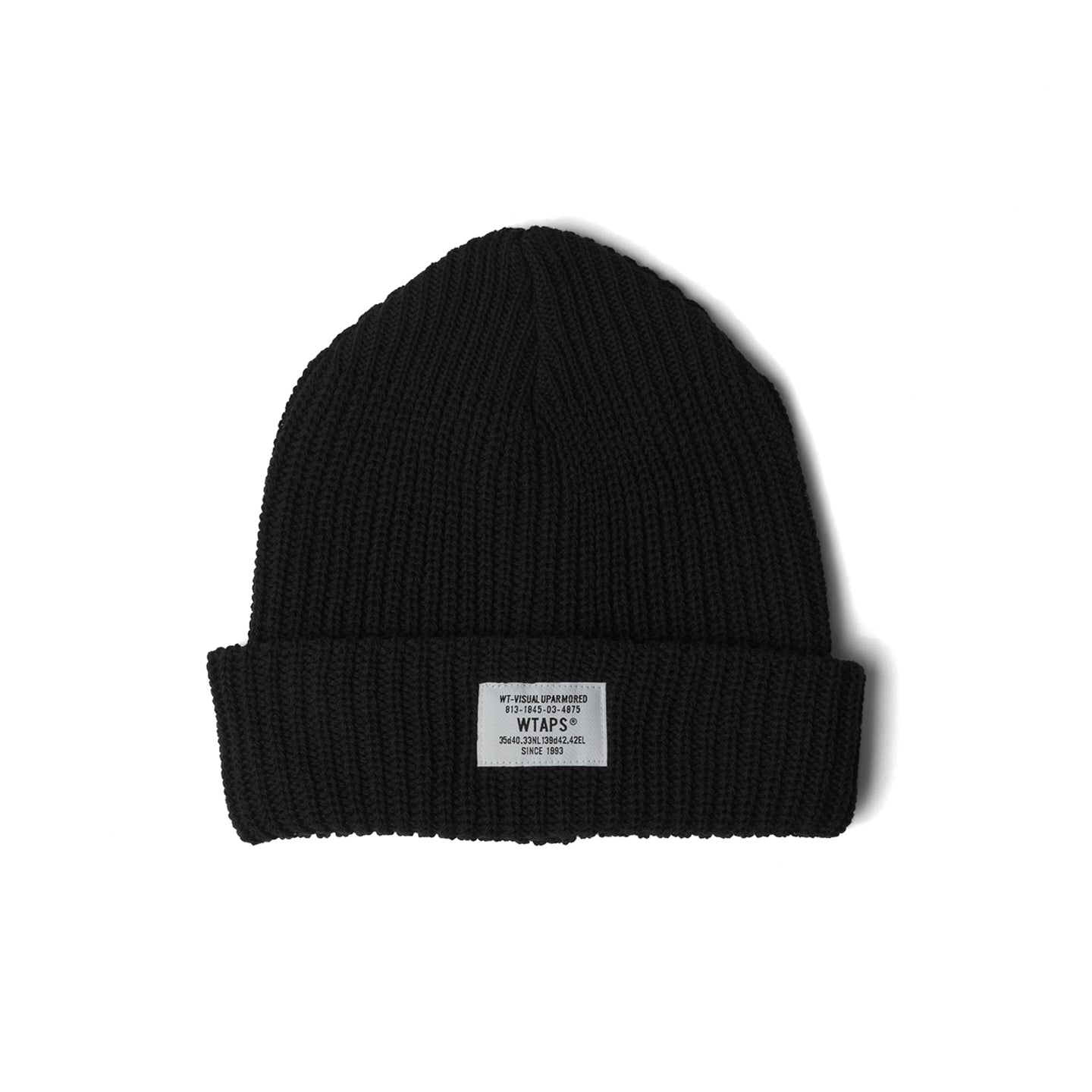 新品 Wtaps Beanie 03 Black