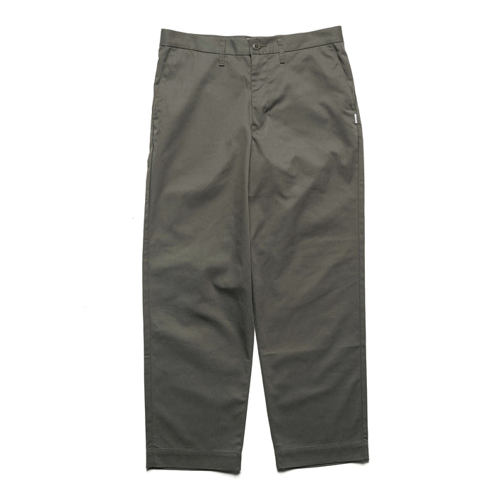 [222BRDT-PTM04] WTAPS Crease Pant (Black) – The Darkside