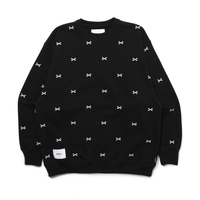 222ATDT-CSM26] WTAPS ACNE Hooded Sweater (Black) – The Darkside