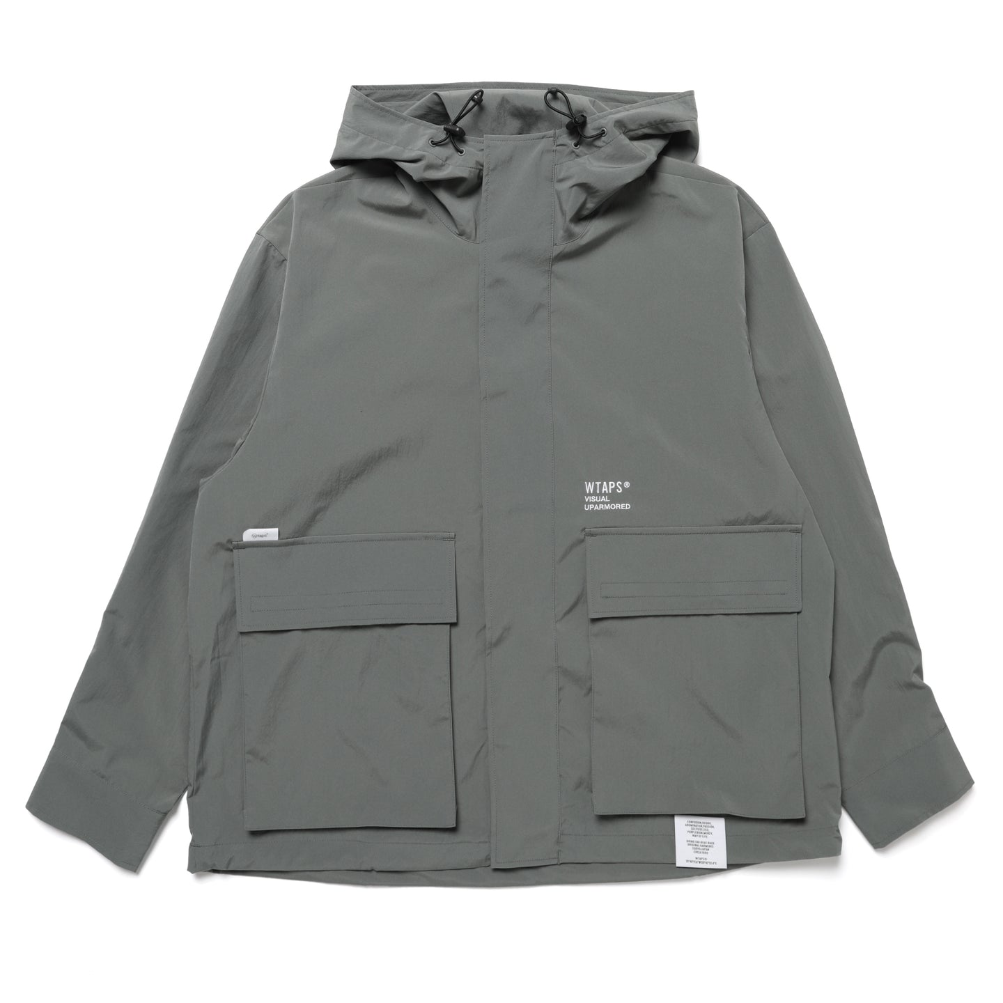 WTAPS Plateau Jacket Gray