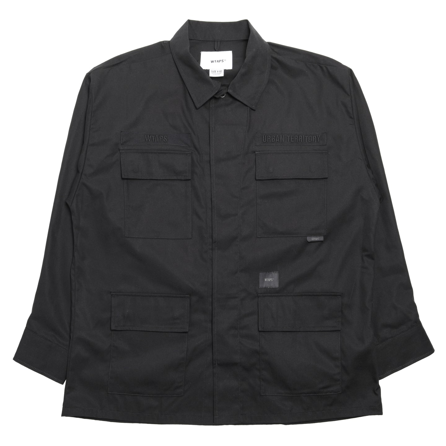 WTAPS 21SS JUNGLE 02 / LS BLACK サイズS www.krzysztofbialy.com