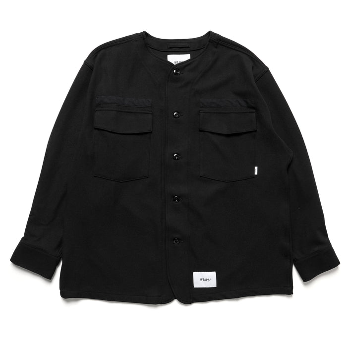 231WVDT-SHM04] WTAPS Jungle 02 L/S Shirt (Black) – The Darkside