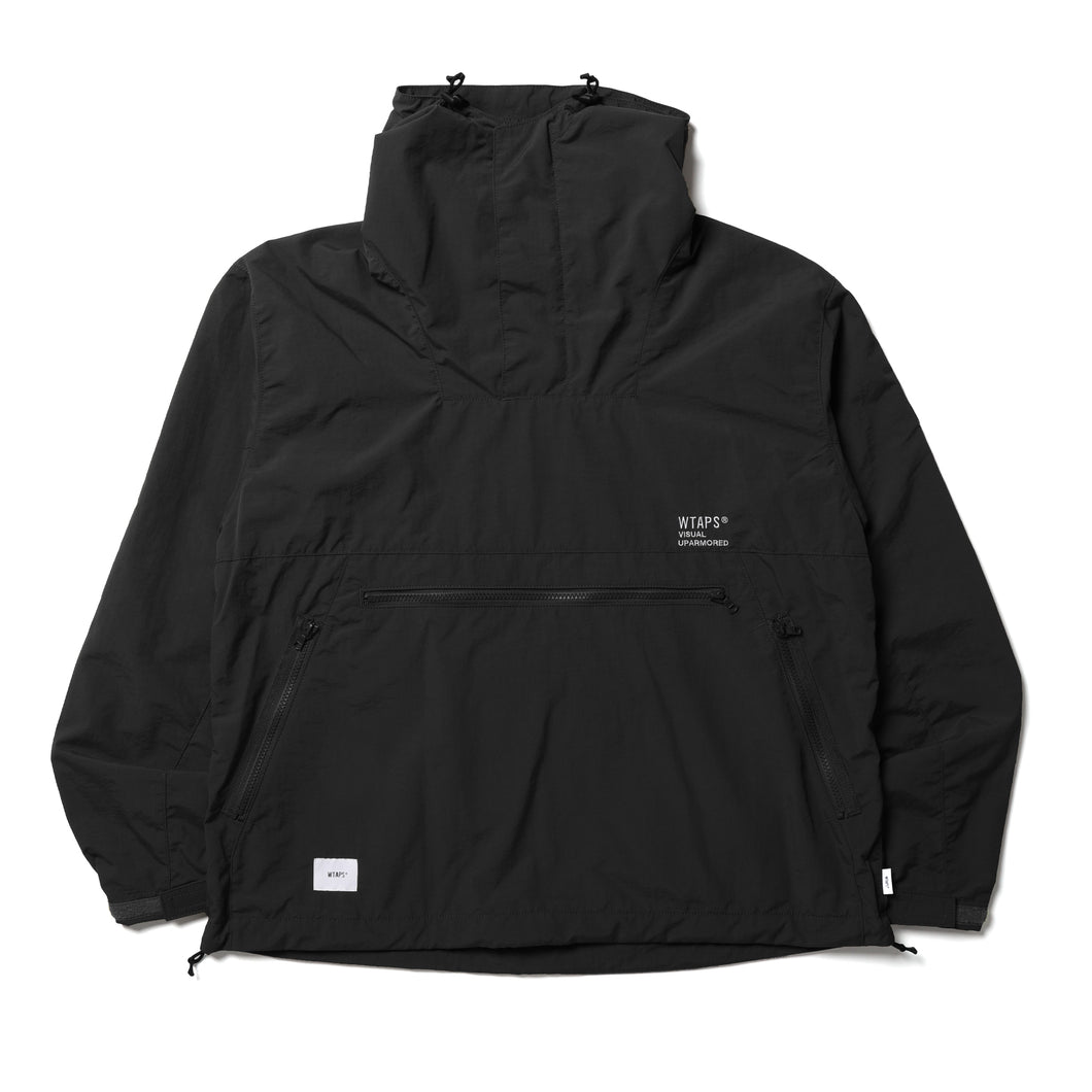 黒M WTAPS SNEAK VISUAL UPARMORED HOODY | labiela.com