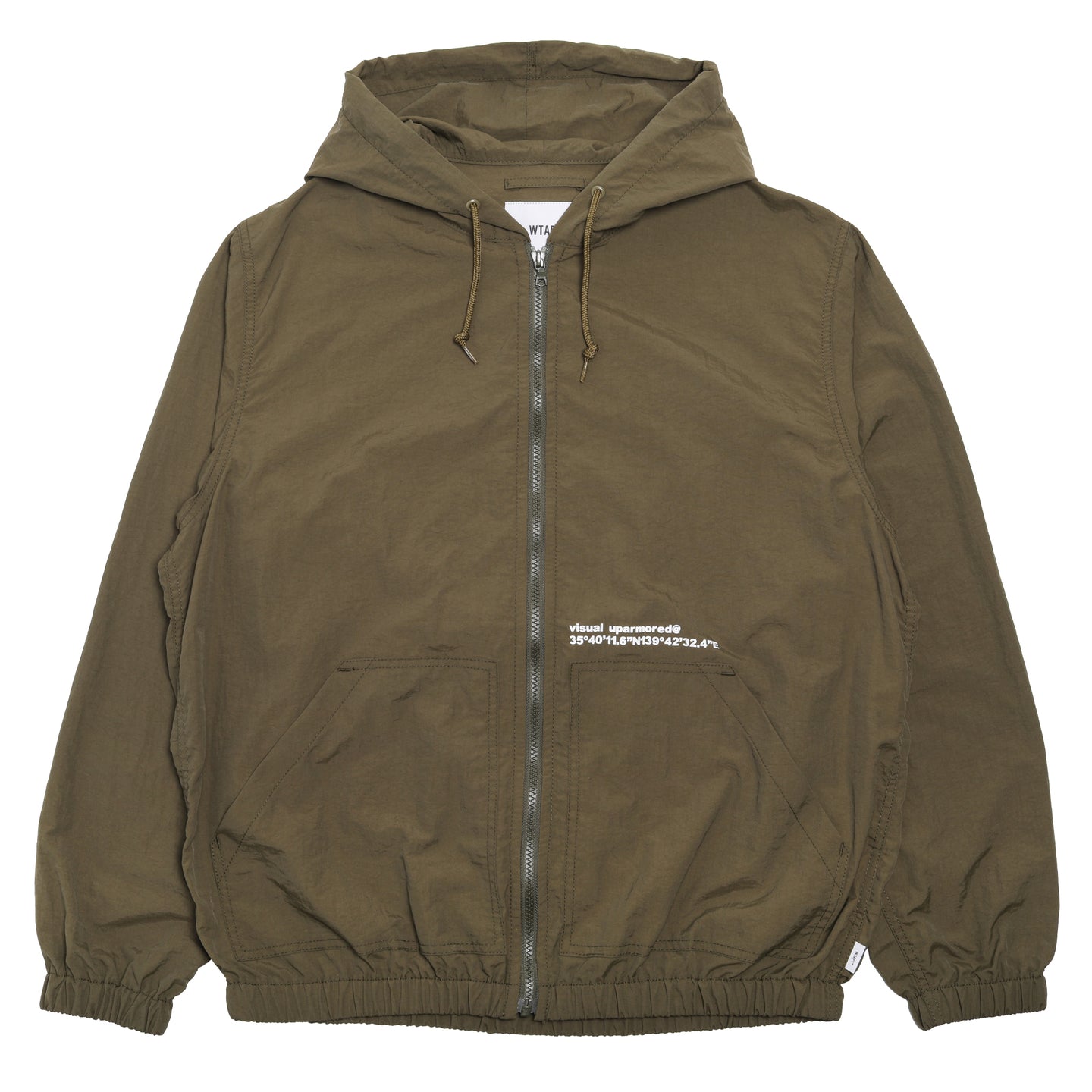 22SS WTAPS SHADOW JACKET NYLON TAFFETA L odmalihnogu.org