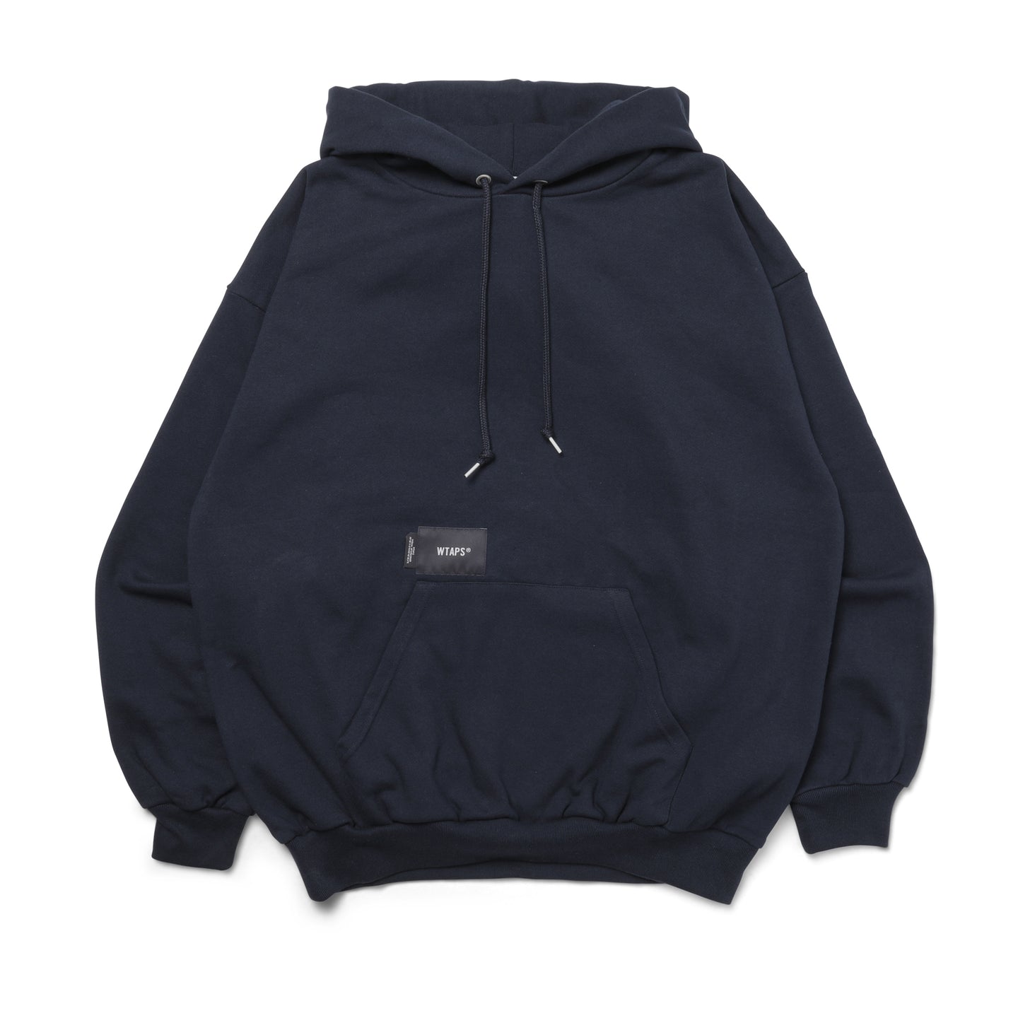 WTAPS CRST Hooded Sweater Navy