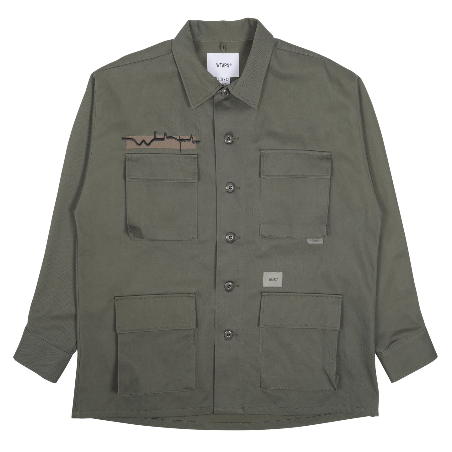 最大5万円OFFクーポン！ WTAPS JUNGLE LS SHIRT Ｌサイズ - ecotours