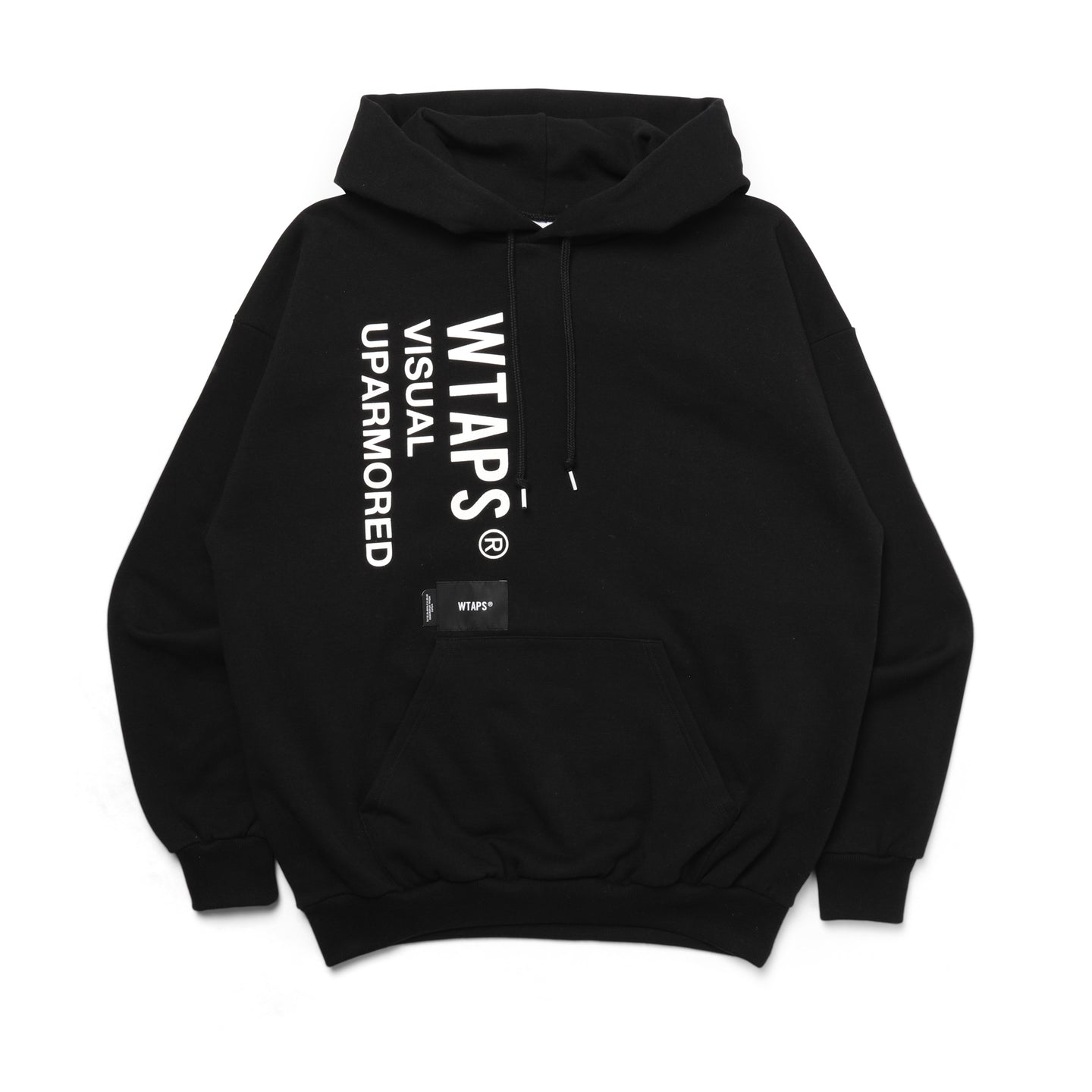WTAPS VISUAL UPARMORED HOODY BLACK | eclipseseal.com